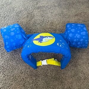 Blue Child Swim Vest